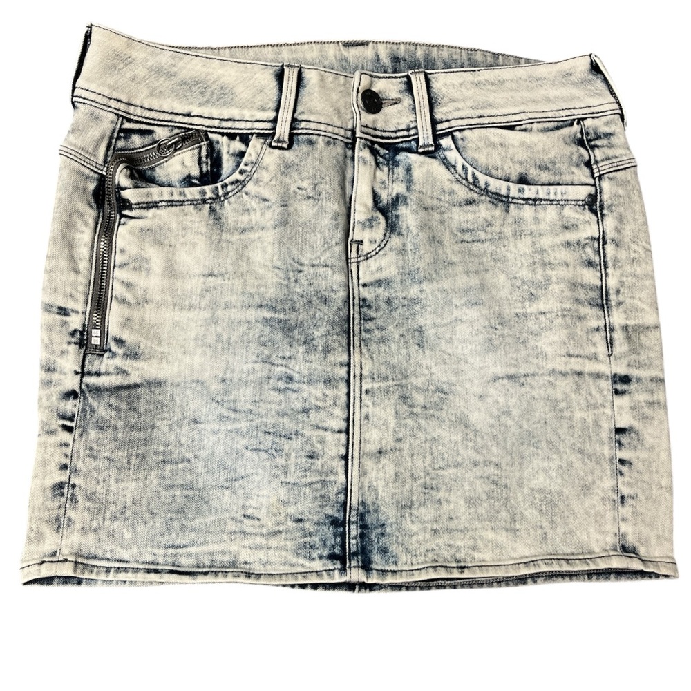 G-Star Light Denim Mini Skirt